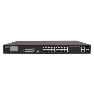 Коммутатор Ethernet Osnovo SW-61622/TB(330W)