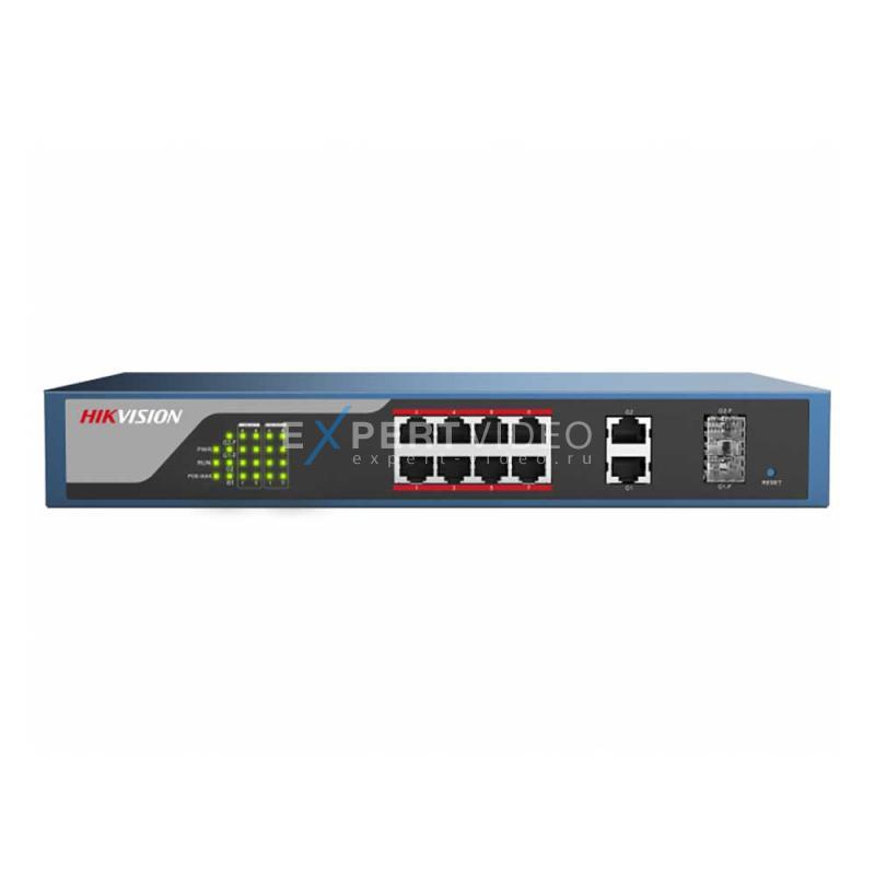 Коммутатор Ethernet Hikvision DS-3E1310P-E
