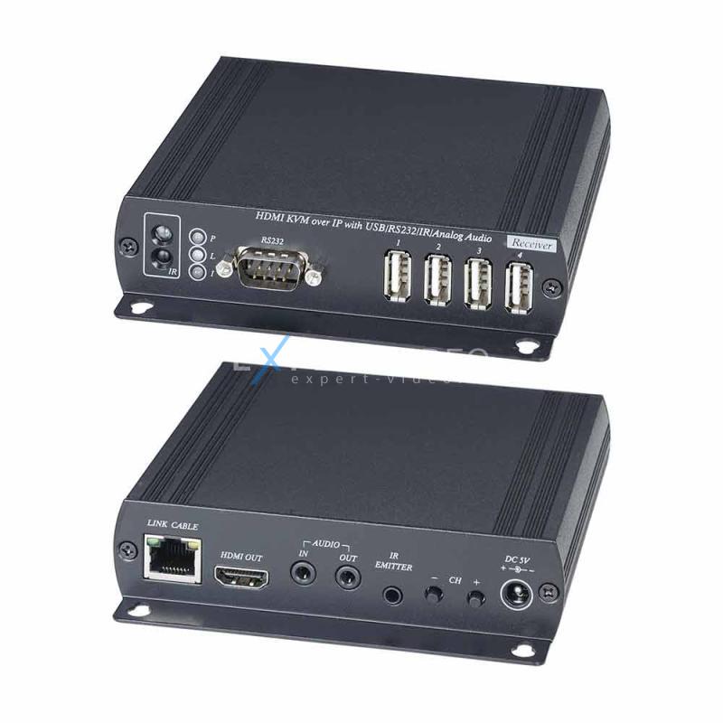 HDMI по Ethernet SC&T HKM01BR