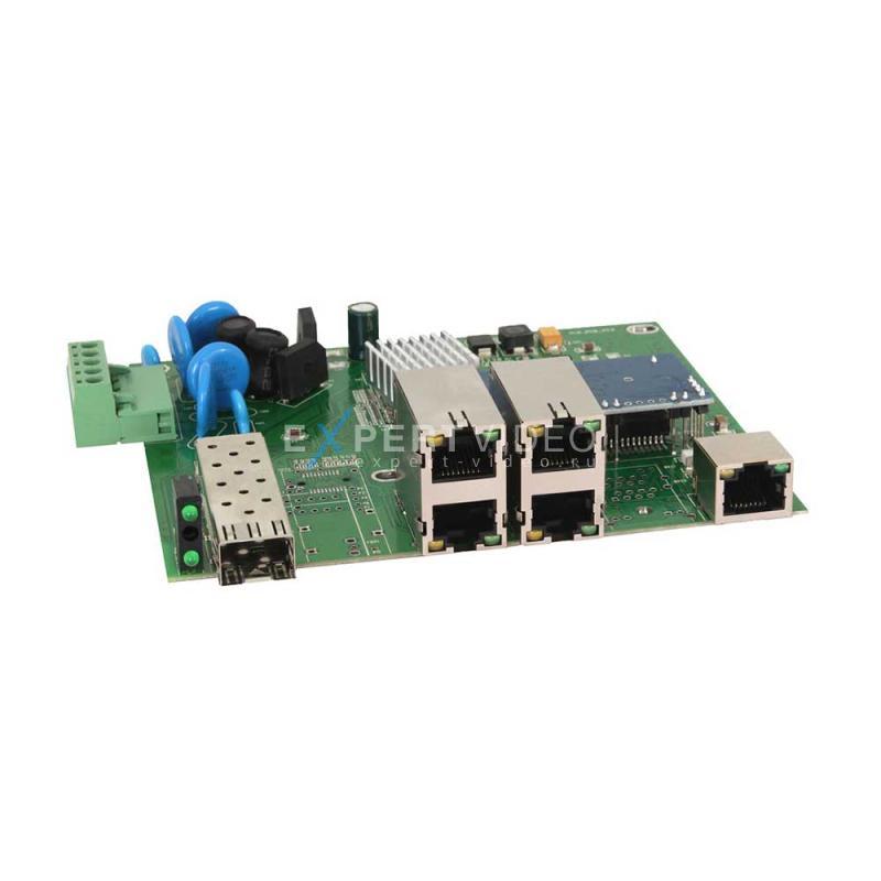Коммутатор Ethernet Osnovo SW-40501/IC-P