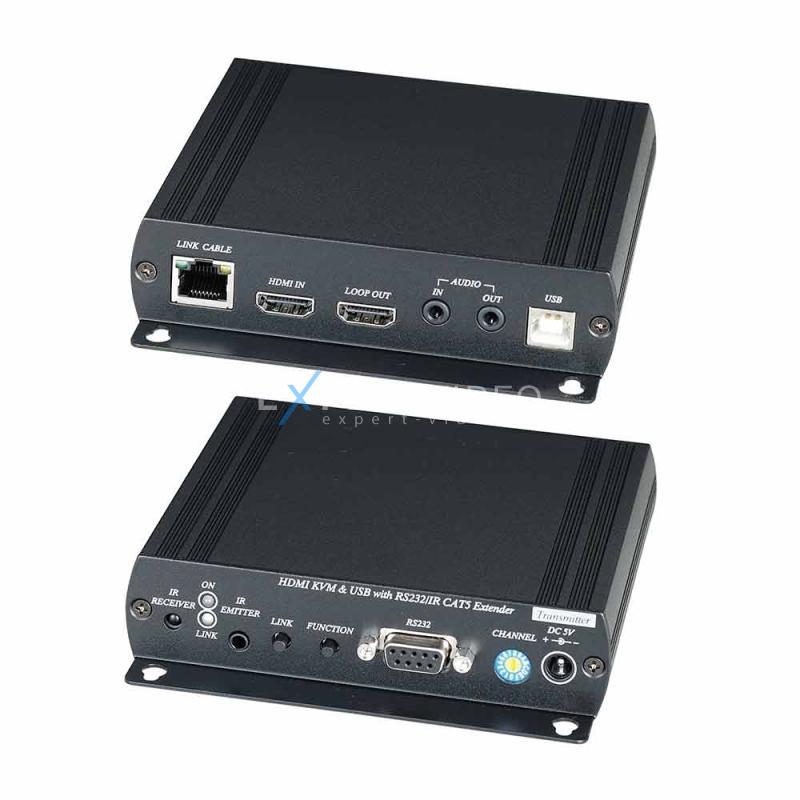 HDMI по Ethernet SC&T HKM01T