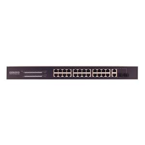 Коммутатор Ethernet Osnovo SW-62422/B(330W)