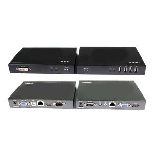 HDMI по Ethernet Osnovo TLN-VHi+RLN-VHi