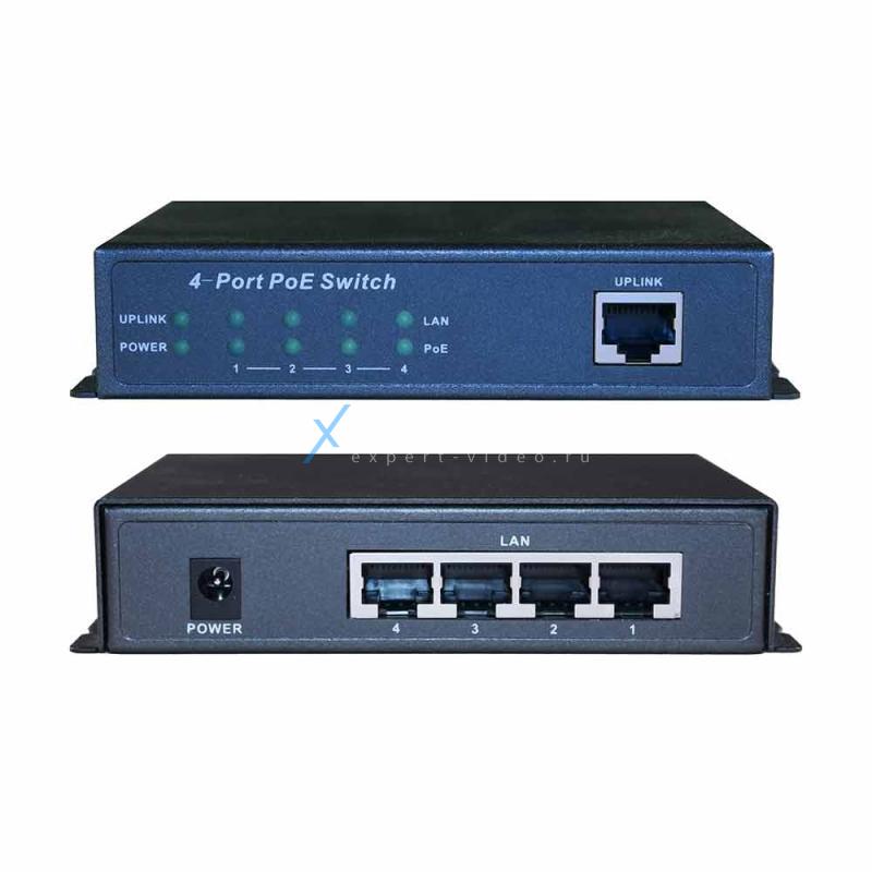 Коммутатор Ethernet Osnovo SW-20500/B