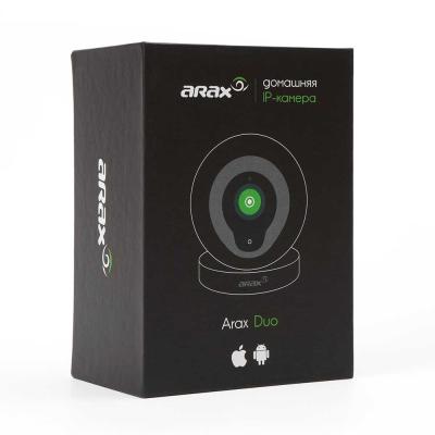 Домашняя Wi-Fi камера Arax Duo Black, фото 6