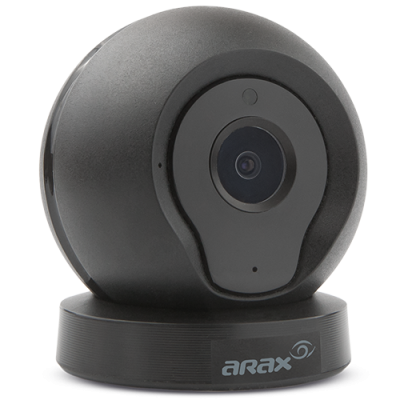 Домашняя Wi-Fi камера Arax Duo Black, фото 11