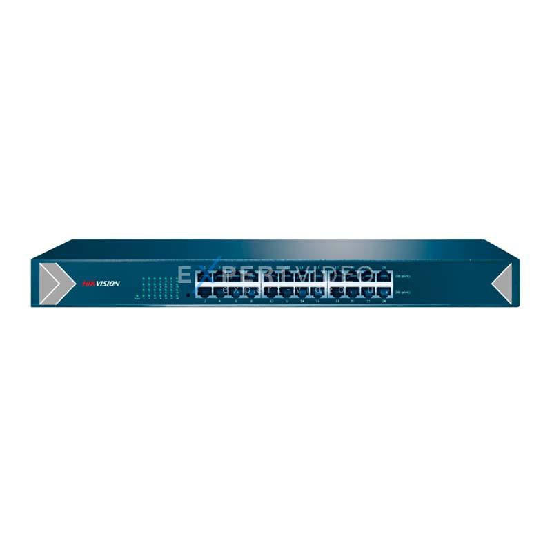 Коммутатор Ethernet Hikvision DS-3E0524-E