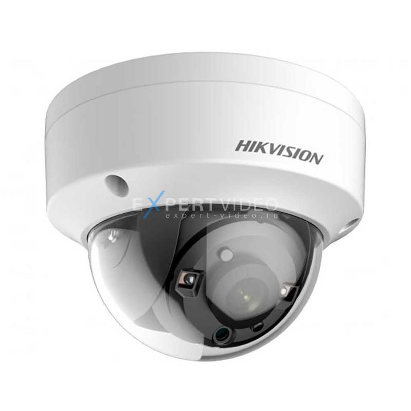 HD-камера Hikvision DS-2CE56F7T-VPIT (6 mm)