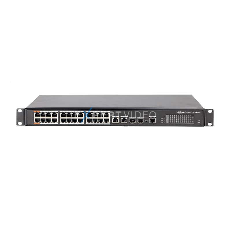 Коммутатор Ethernet Dahua DH-PFS4226-24ET-360
