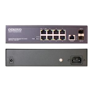 Коммутатор Ethernet Osnovo SW-80802/L(150W)