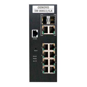 Коммутатор Ethernet Osnovo SW-80822/ILR