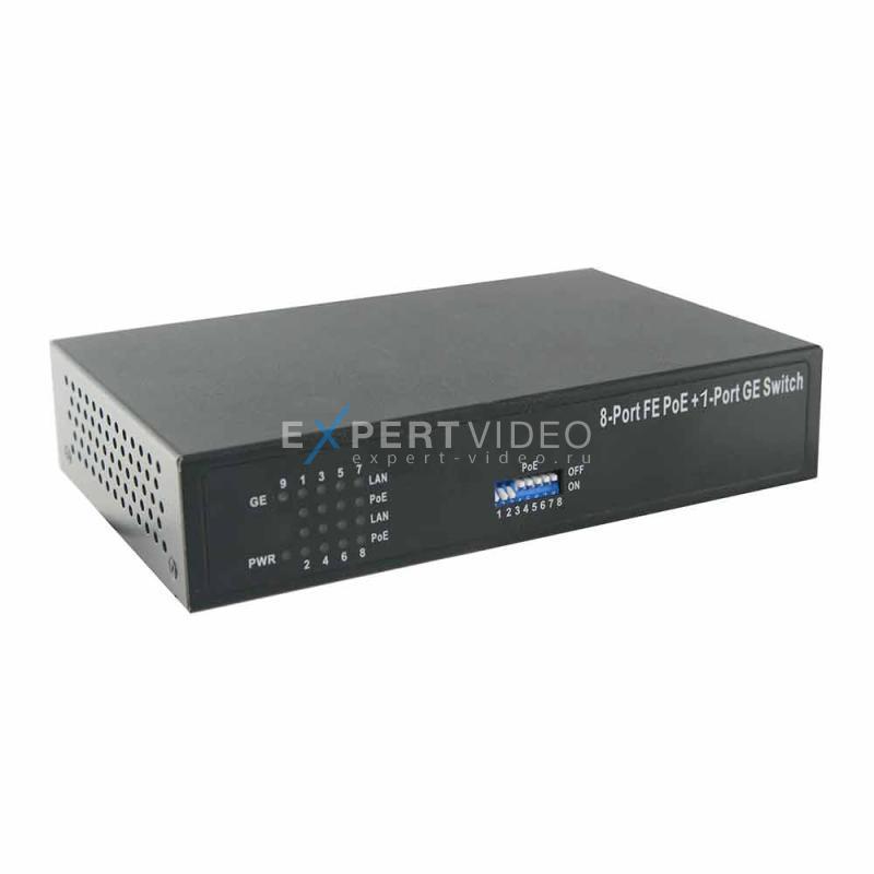 Коммутатор Ethernet Osnovo SW-20810/B