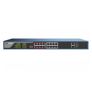 Коммутатор Ethernet Hikvision DS-3E0318P-E