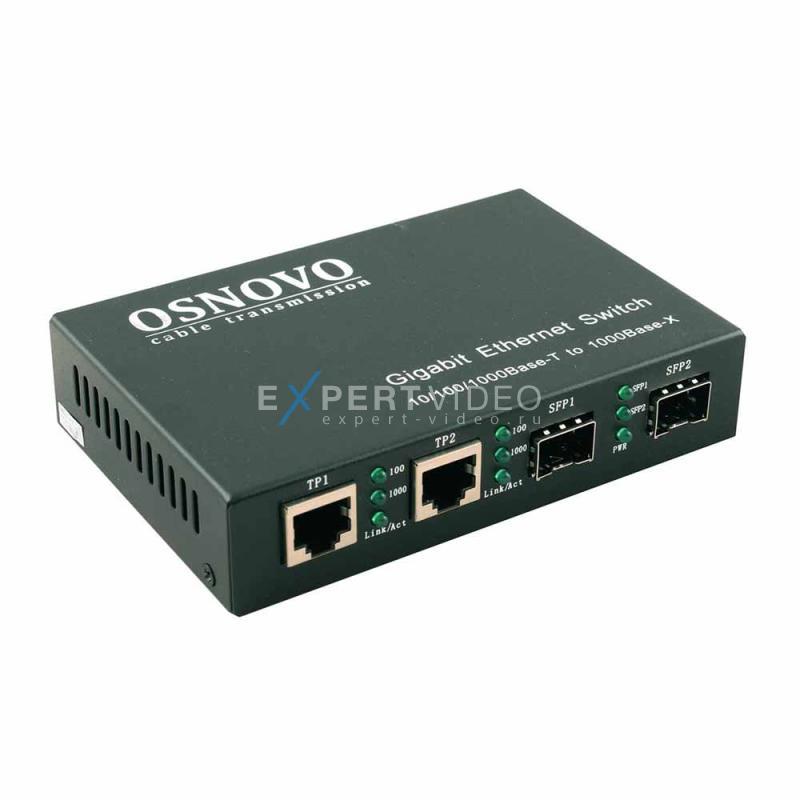 Коммутатор Ethernet Osnovo SW-70202