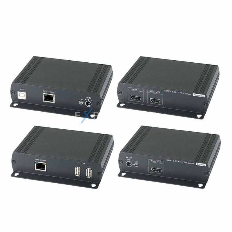 HDMI по Ethernet SC&T HKM01E