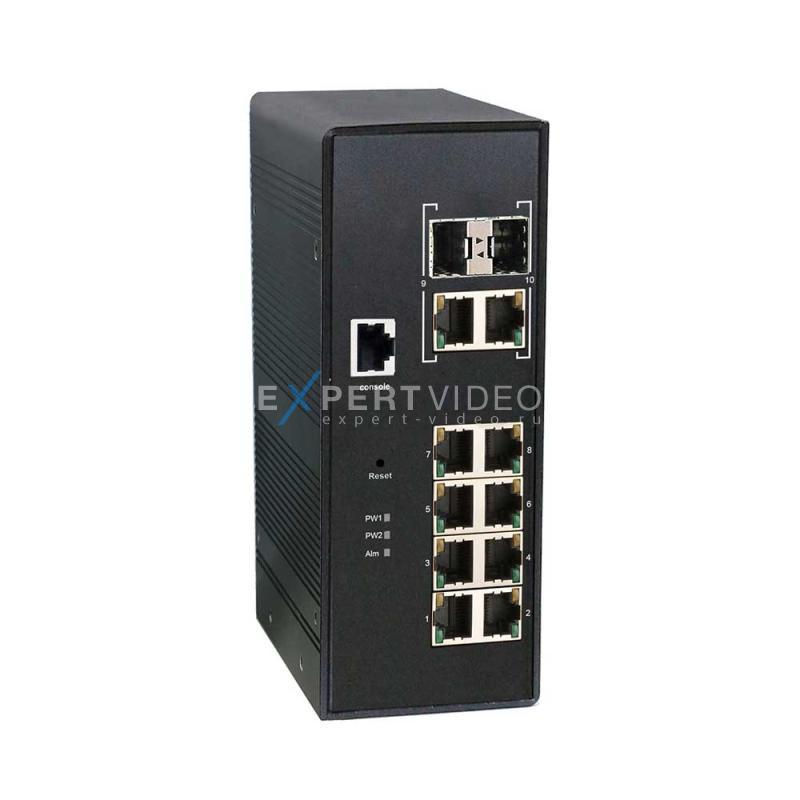 Коммутатор Ethernet Osnovo SW-60822/ILC