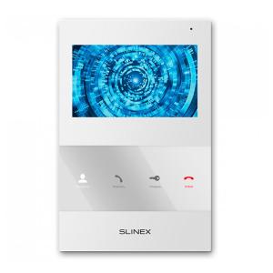 Монитор видеодомофона Slinex SQ-04M White