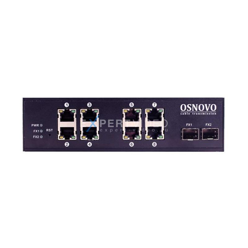 Коммутатор Ethernet Osnovo SW-8082/IC