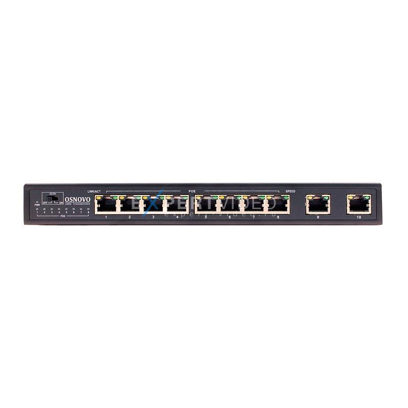 Коммутатор Ethernet Osnovo SW-20820/B(96W)
