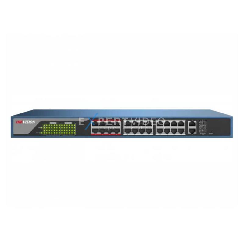 Коммутатор Ethernet Hikvision DS-3E1326P-E
