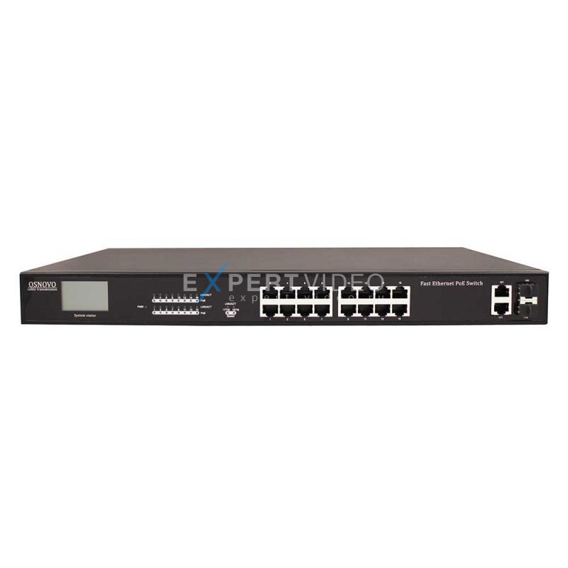 Коммутатор Ethernet Osnovo SW-61622/TB