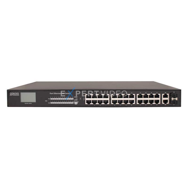 Коммутатор Ethernet Osnovo SW-62422/TB
