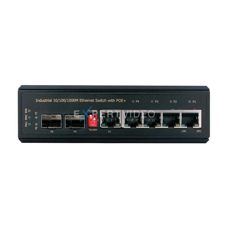 Коммутатор Ethernet Osnovo SW-8052/IC