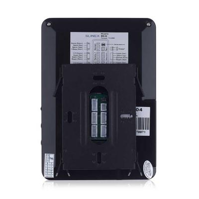 Монитор видеодомофона Slinex MS-04 Black, фото 3