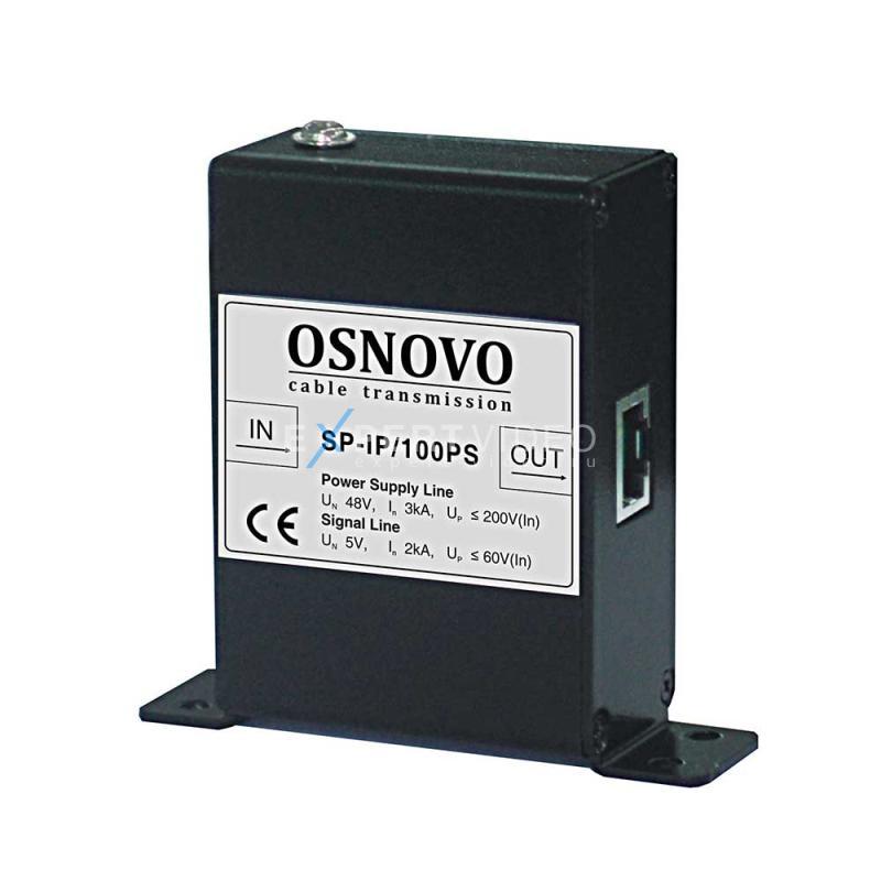 Защита цепей управления и IP-сетей Osnovo SP-IP/100PS