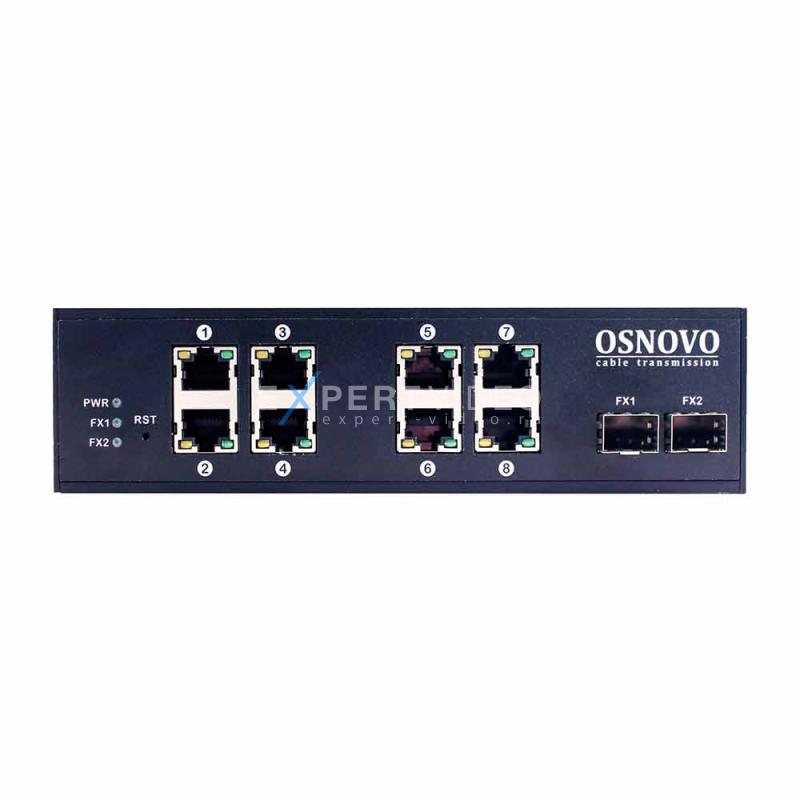 Коммутатор Ethernet Osnovo SW-70802/I