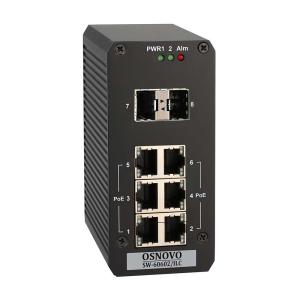 Коммутатор Ethernet Osnovo SW-60602/ILC