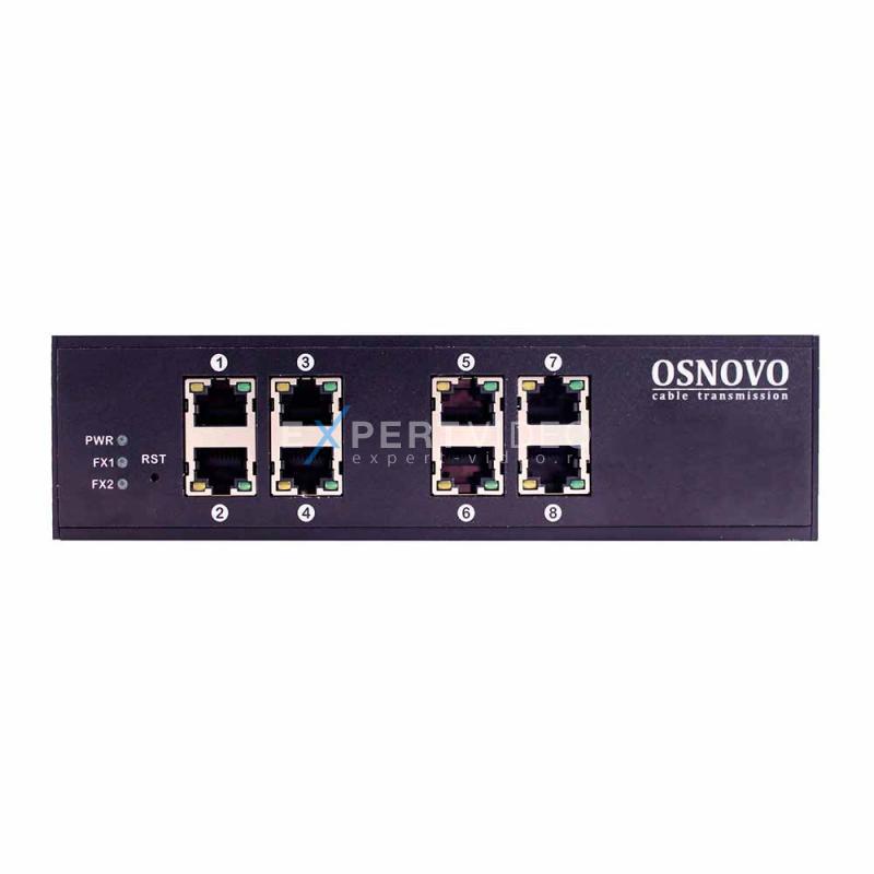 Коммутатор Ethernet Osnovo SW-70800/I