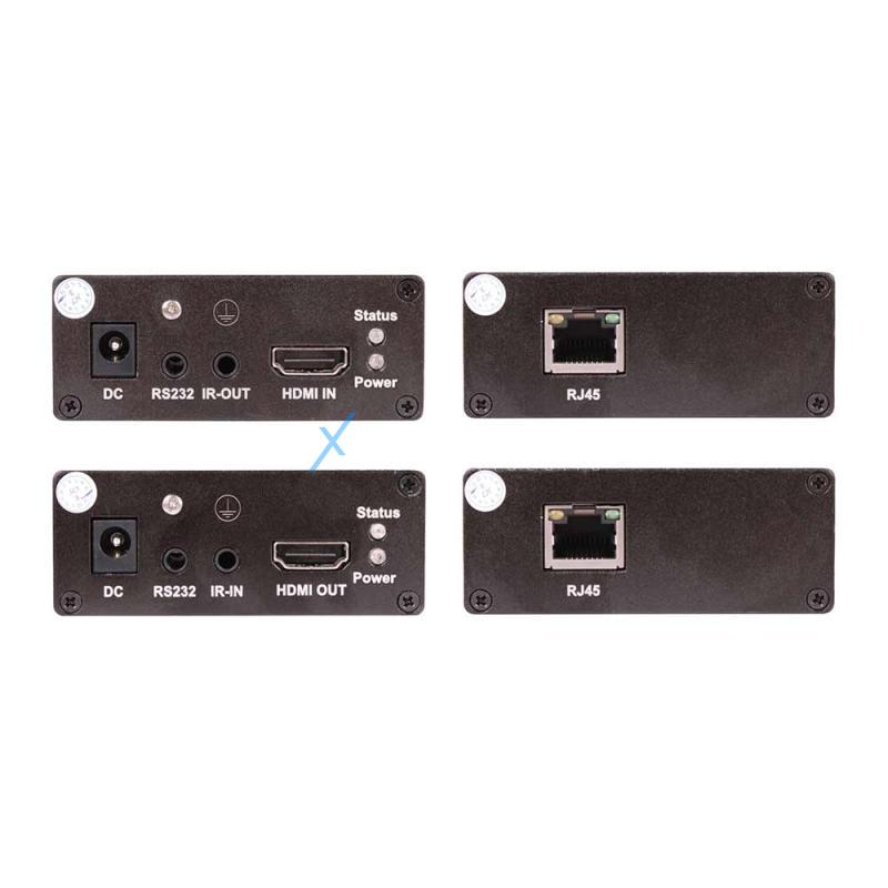 HDMI по Ethernet Osnovo TLN-Hi/4+RLN-Hi/4