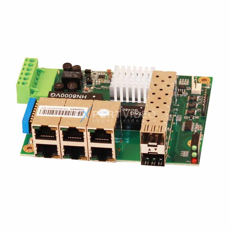 Коммутатор Ethernet Osnovo SW-50602/I-P