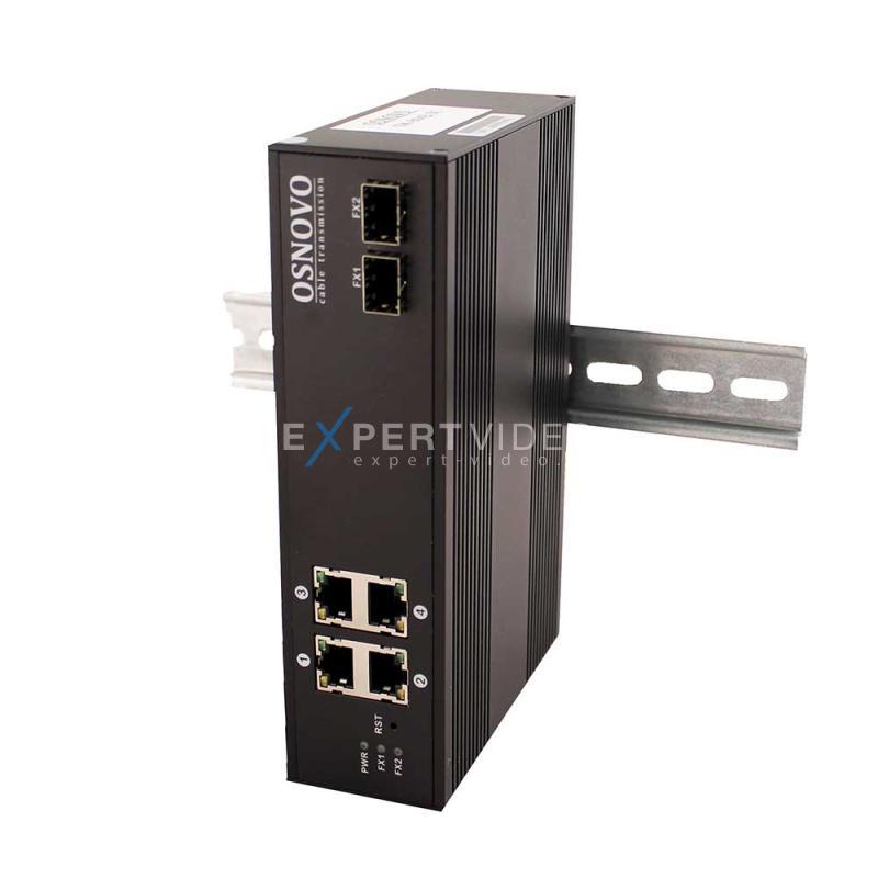 Коммутатор Ethernet Osnovo SW-8042/IC