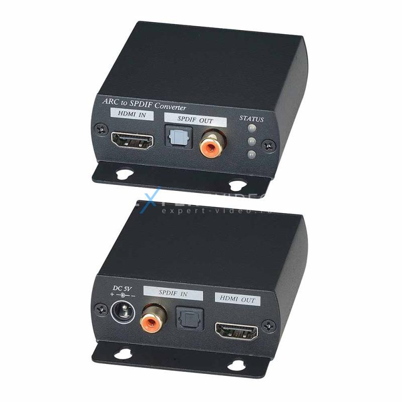 Преобразователи конвертеры HDMI SC&T ARC01