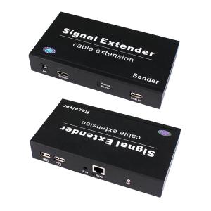 HDMI по Ethernet Osnovo TLN-HiKM/1+RLN-HiKM/1(ver.2)