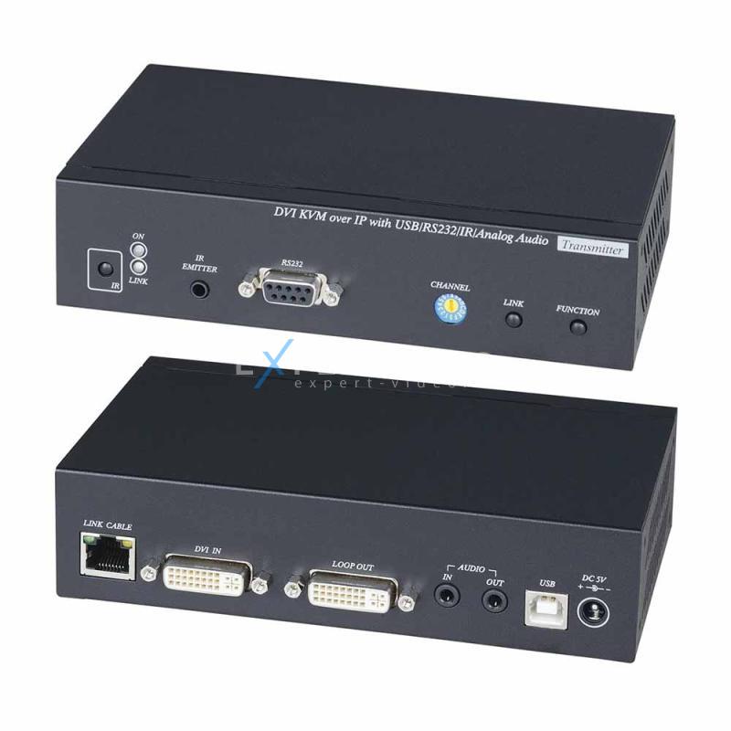 DVI по Ethernet SC&T DKM01BT