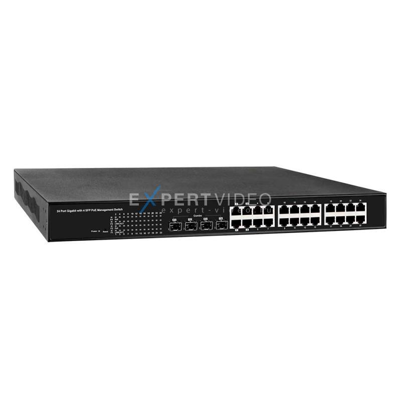 Коммутатор Ethernet Osnovo SW-82044/MB