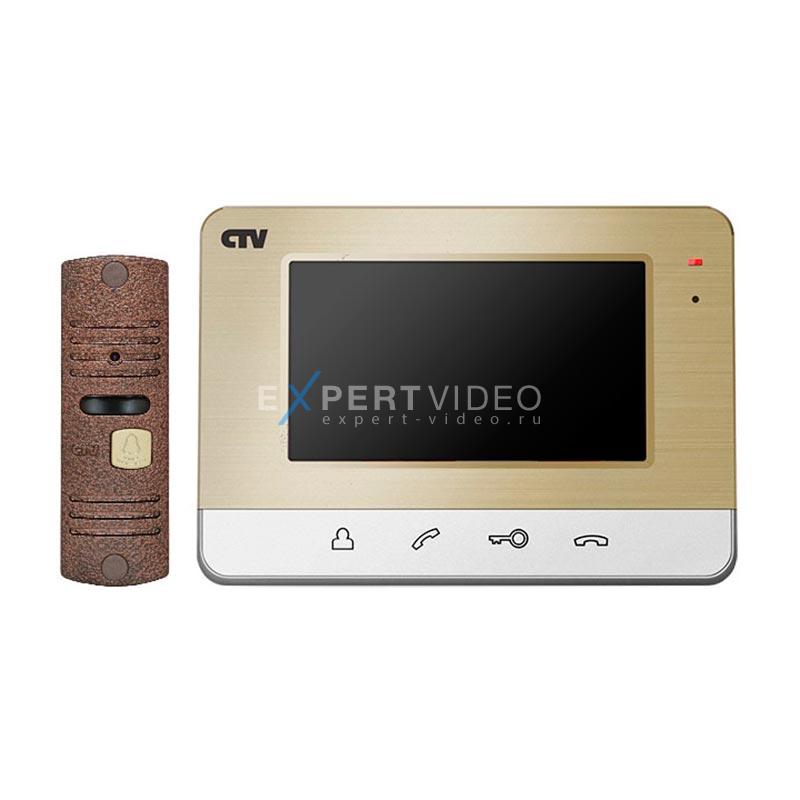 Комплект видеодомофона CTV-DP401 CH