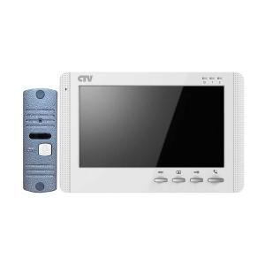 Комплект видеодомофона CTV-DP1700M W