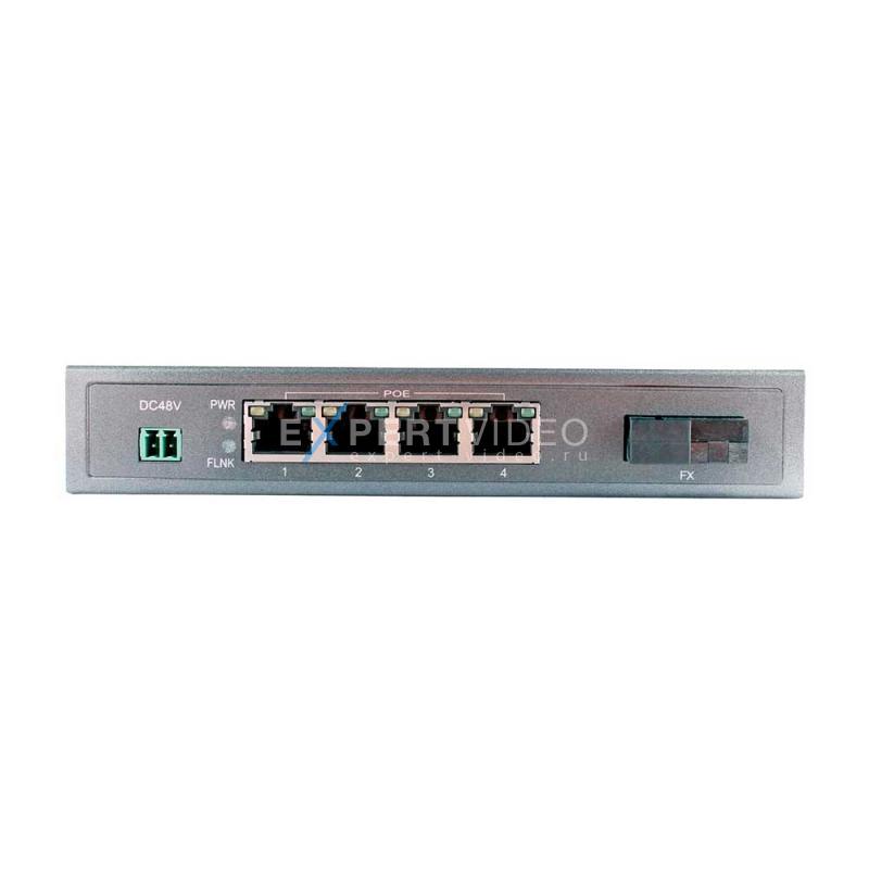 Коммутатор Ethernet Osnovo SW-40401S5b/A