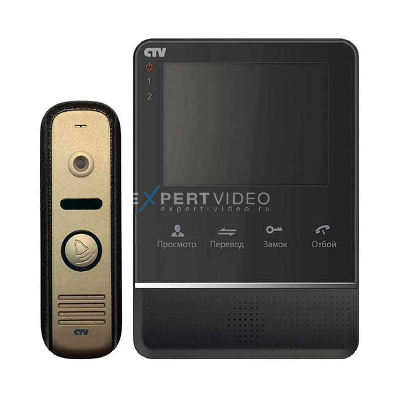 Комплект видеодомофона CTV-DP2400MD B