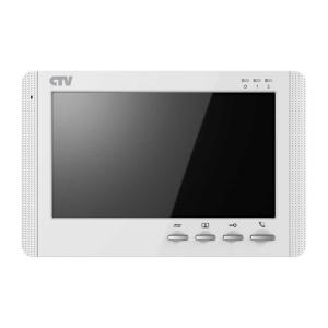 Монитор видеодомофона CTV-M1700M W