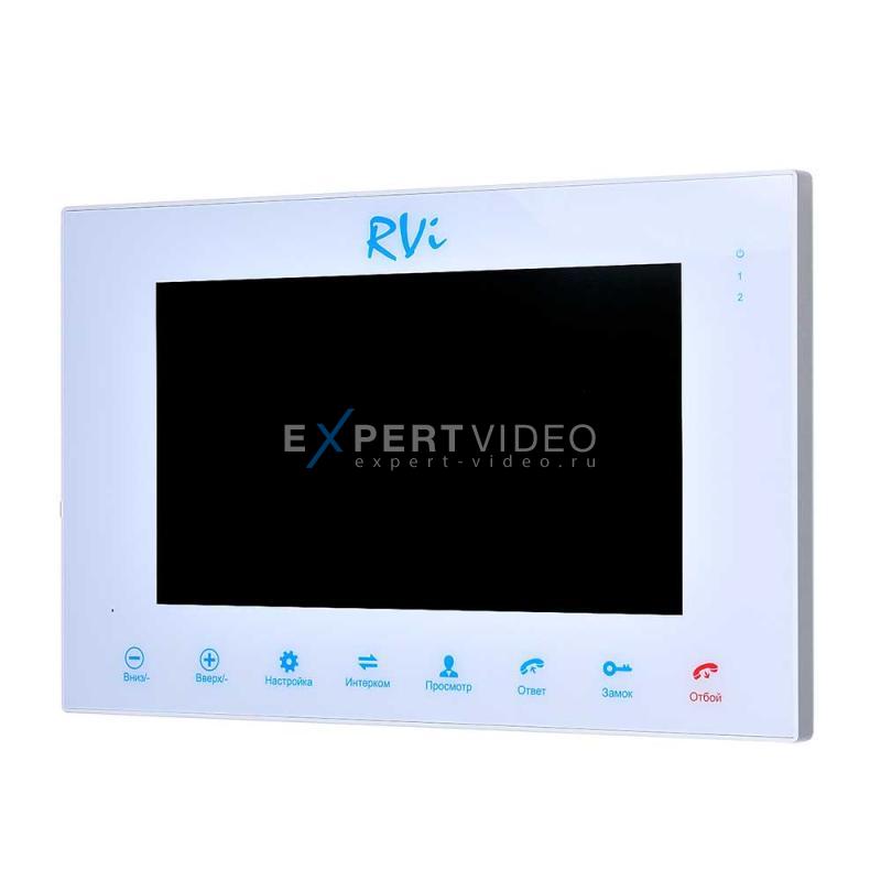 Монитор видеодомофона RVi-VD10-11 (белый)