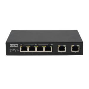 Коммутатор Ethernet Osnovo SW-20600(Без БП) PoE коммутатор Fast Ethernet на 6 портов