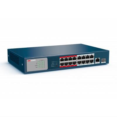 Коммутатор Ethernet Hikvision DS-3E0318P-E/M, фото 2
