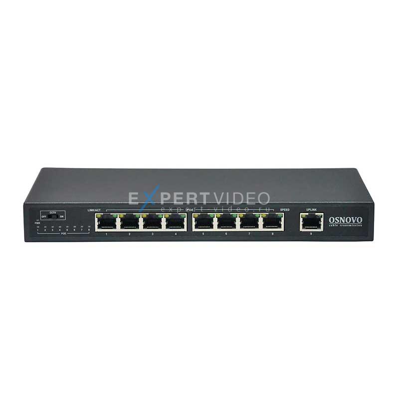 Коммутатор Ethernet Osnovo SW-20900(Без БП)