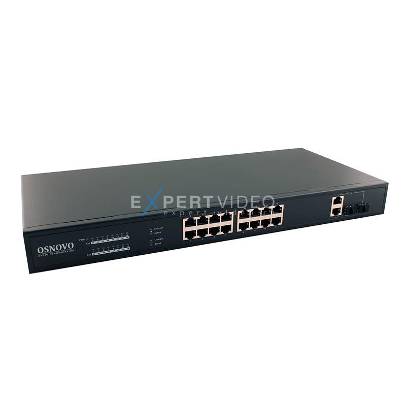 Коммутатор Ethernet Osnovo SW-61622/MB(270W)
