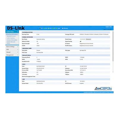 Маршрутизатор DS-Link DS-4G-5kit, фото 5